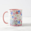 Search for girly floral mugs Vintage