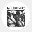 Search for funny goose stickers Got too silly
