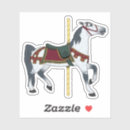 Search for carousel pony stickers Circus