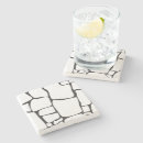 Search for black and white tile coasters Mosaic