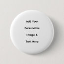 Search for blank white badges Photo cheap custom