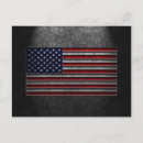 Search for vintage american flag postcards Grunge