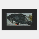 Search for gothic xmas stickers Raven