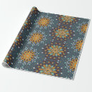 Search for doodle wrapping paper Aztec
