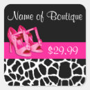 Search for fashion boutique stickers Customer