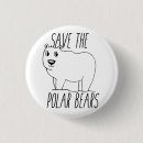 Search for save polar bears badges Cute