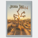 Search for joshua tree national rectangular magnets Souvenir