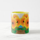 Search for bright and cheery mugs Yellow