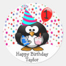 Search for boy penguin stickers Cartoon