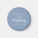 Search for designs magnets Happy birthday