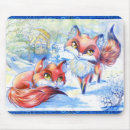 Search for foxy mousepads Foxes
