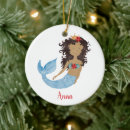 Search for african american christmas decor Mermaid