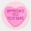 Search for valentine day candy stickers Retro