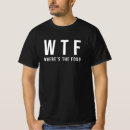 Search for wtf tshirts Foodie