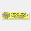 Search for chronic pain bumper stickers Fms