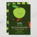 Search for apple picking invitations Fruit