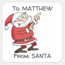 Search for cartoon santa claus stickers Funny