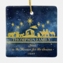 Search for manger scene christmas tree decorations Jesus
