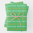 Search for birthday wrapping paper Pattern