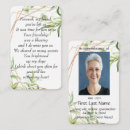 Search for standard size invitations Funeral