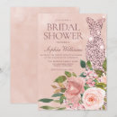 Search for spring bridal shower invitations Pink