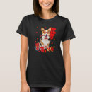 Search for corgi womens tshirts Mom