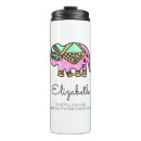 Search for elephant travel mugs Watercolor