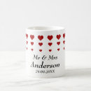 Search for red wedding mugs Husband