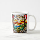 Search for stained glass coffee mugs Intricate