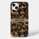 Search for brown camouflage iphone cases Pattern