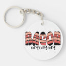 Search for bacon rounded key rings I love bacon