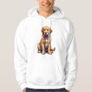 Search for golden retriever hoodies Dog