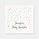 Search for sprinkle napkins Sprinkled with love