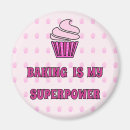 Search for pink cupcake magnets Baking