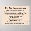 Search for 10 commandments art Scripture