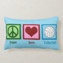 Search for volleyball cushions I love volleyball