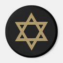 Search for gold star magnets Black and gold