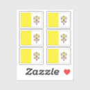 Search for european cities stickers Flag