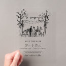 Search for sketch invitations Black and white