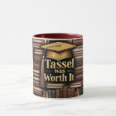 Search for tassel mugs Graduate