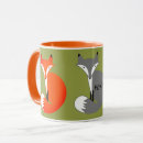Search for fox in the woods mugs Foxes