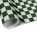 Search for pale green wrapping paper Black