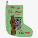 Search for koala bears christmas stockings Australia