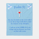 Search for psalm 91 blankets Religious