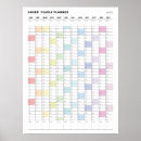 Search for yearly calendar posters 2025