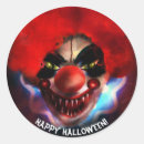 Search for killer clown stickers Horror