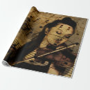 Search for violin wrapping paper Vintage