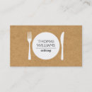 Search for butcher business cards Restaurant