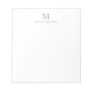 Search for purple notepads Minimalist
