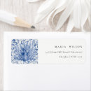 Search for classy return address labels Watercolor